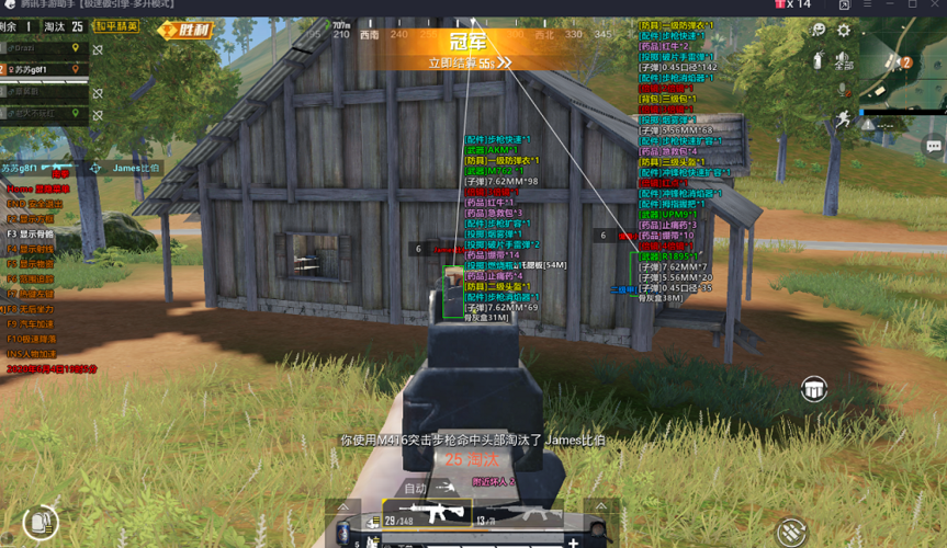 和平精英辅助【火焰鸟直装V6.0终极修复版】射线透视 准星聚点 空投透视 人物变大 显示手持 透视雷达